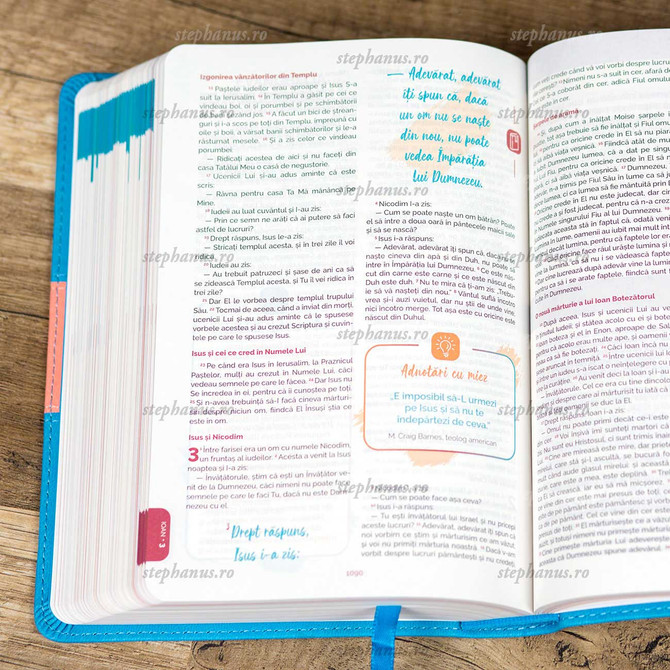 Biblia adolescentului EVS Albastra - 06 - stephanus.ro