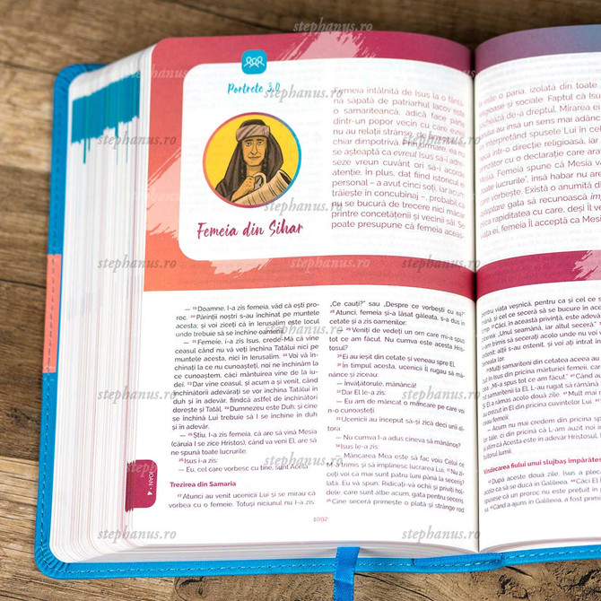 Biblia adolescentului EVS Albastra - 07 - stephanus.ro
