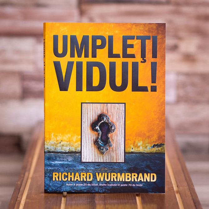 Set 14 carți de Wurmbrand, Stephanus.ro