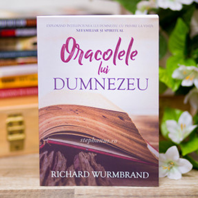 Set 14 carți de Wurmbrand, Stephanus.ro