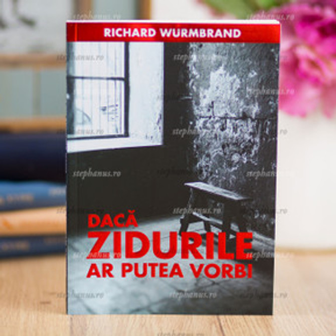 Set 14 carți de Wurmbrand, Stephanus.ro