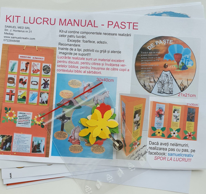 Kit Lucru Manual - Paste