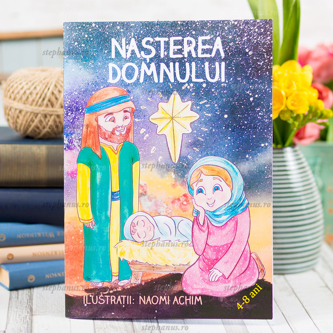 Nasterea Domnului 4-8 Ani