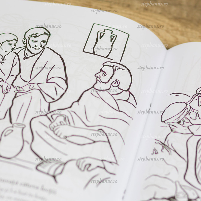 Povestește-mi mai multe despre Domnul Isus - Carte de colorat - Caleb Crider - 02 - stephanus.ro