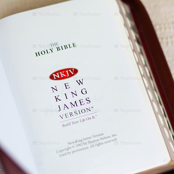 Biblia mare Romana-Engleza - Grena - Editie Bilingva (Fermoar, Aurita) - ZTI - 05 stephanus.ro