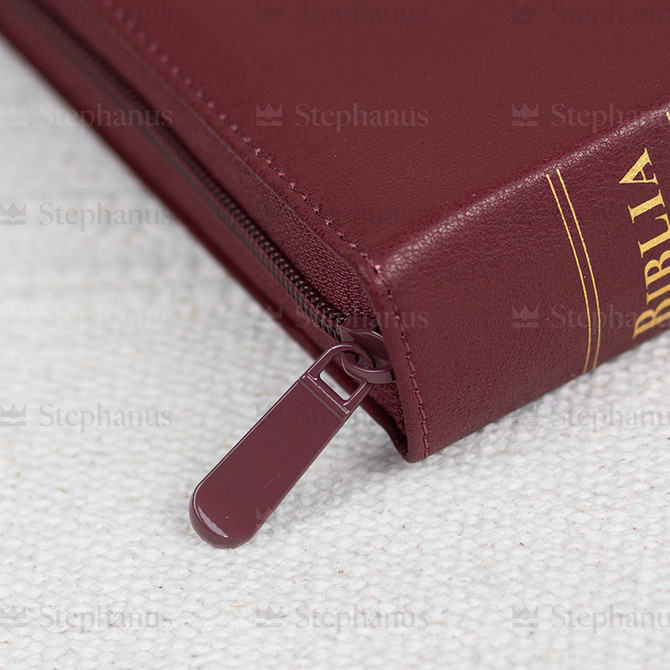 Biblia mare Romana-Engleza - Grena - Editie Bilingva (Fermoar, Aurita) - ZTI - 04 stephanus.ro