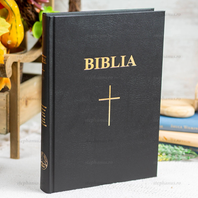 Biblia SBR mare 088 CT (cu cruce)