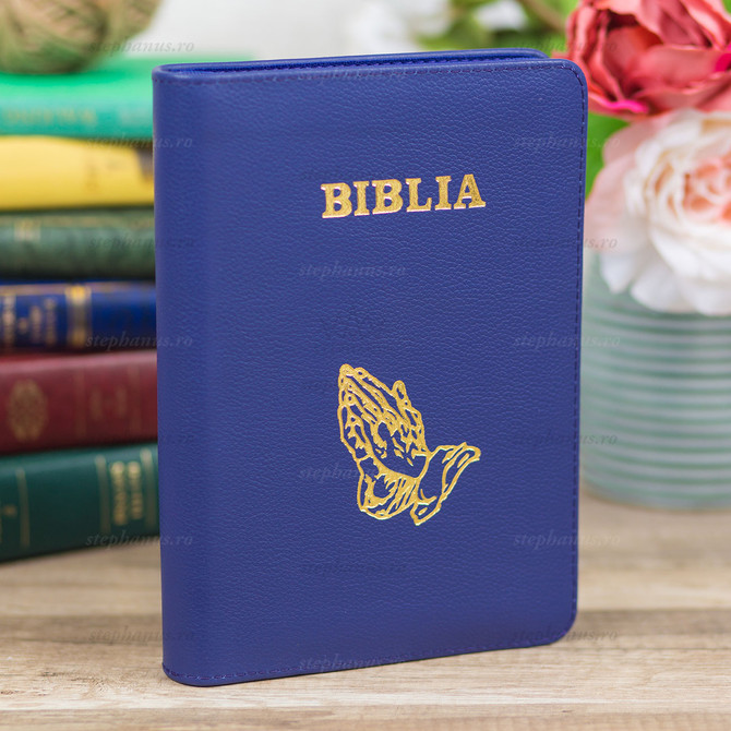 Biblia Sbr Medie - 053 Pf Albastru