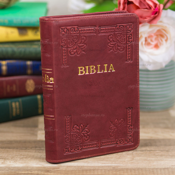 Biblia Sbr 057 Hm (Fermoar) - Grena