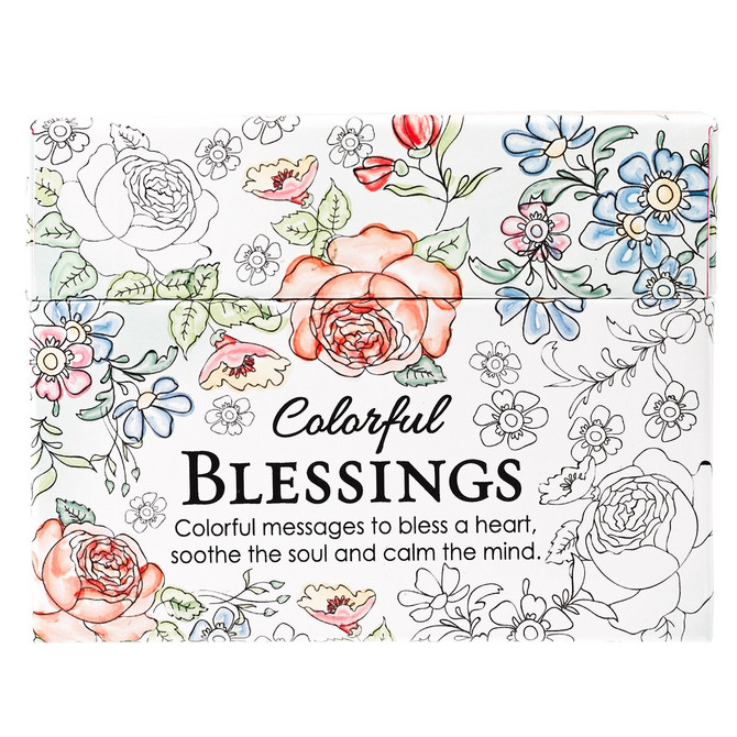 Carduri De Colorat: Colorful Blessings