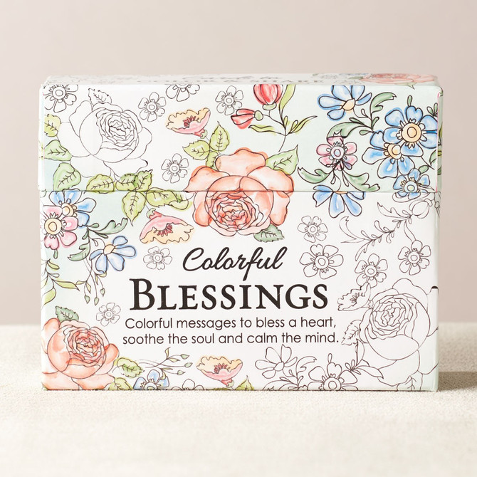 Carduri De Colorat: Colorful Blessings