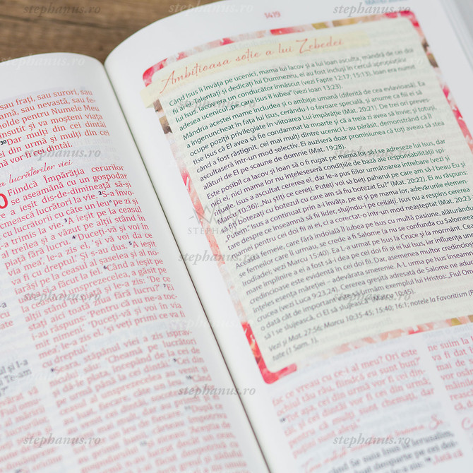 Biblia pentru femei Crem, 12, stephanus.ro