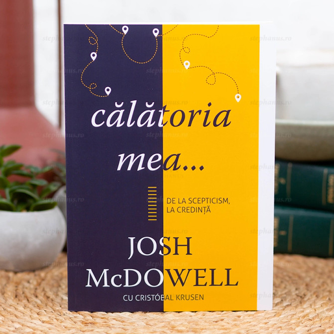 Calatoria Mea... De La Scepticism, La Credinta - Josh Mcdowell