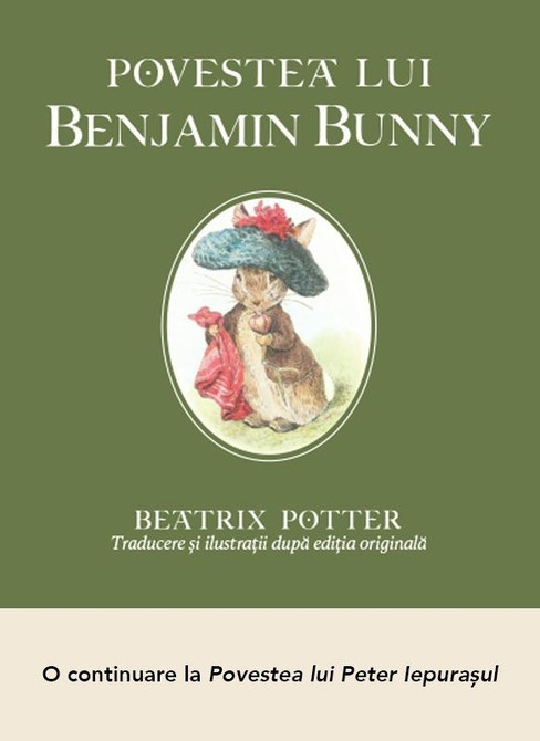 Povestea lui Benjamin Bunny - Beatrix Potter - stephanus.ro