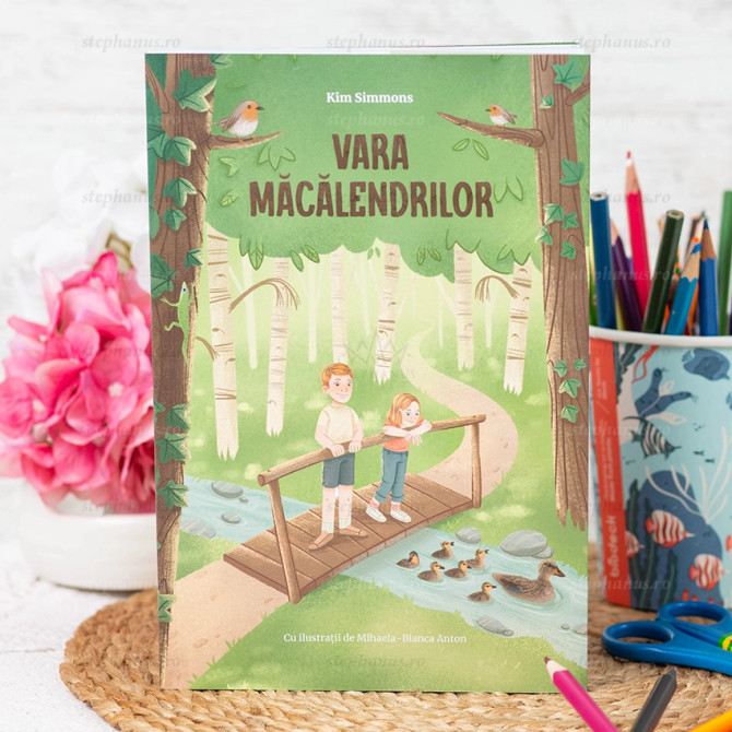 Vara macalendrilor - Kim Simmons, Stephanus.ro 01