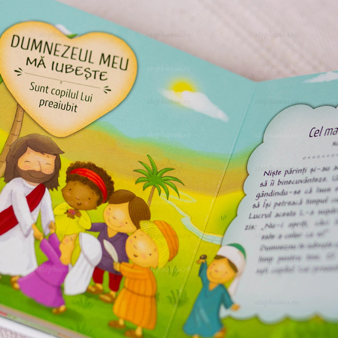 Biblia Dumnezeu ma iubeste