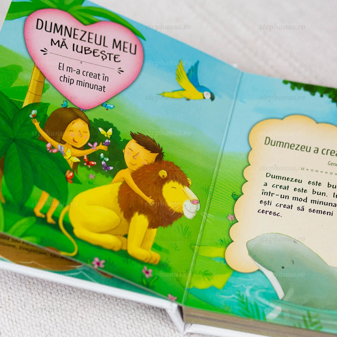 Biblia Dumnezeu mă iubește - stephanus.ro - 10