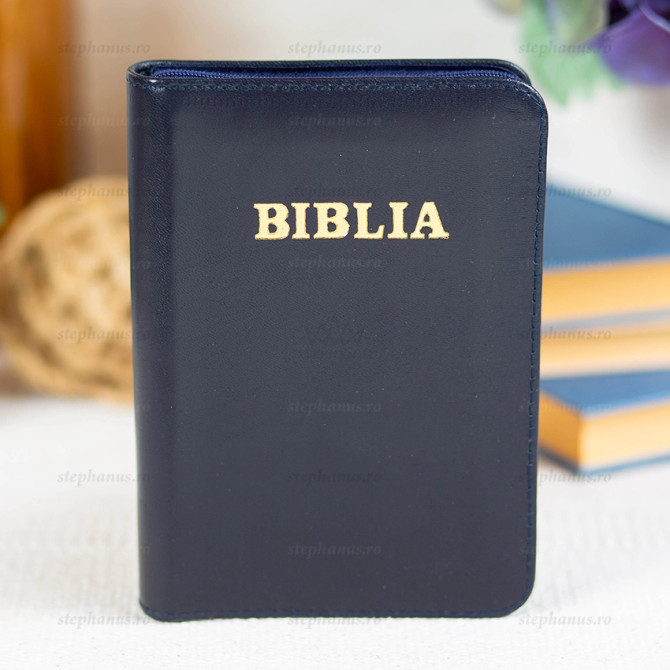 Biblia Sbr Mica (Piele, Fermoar, Index)