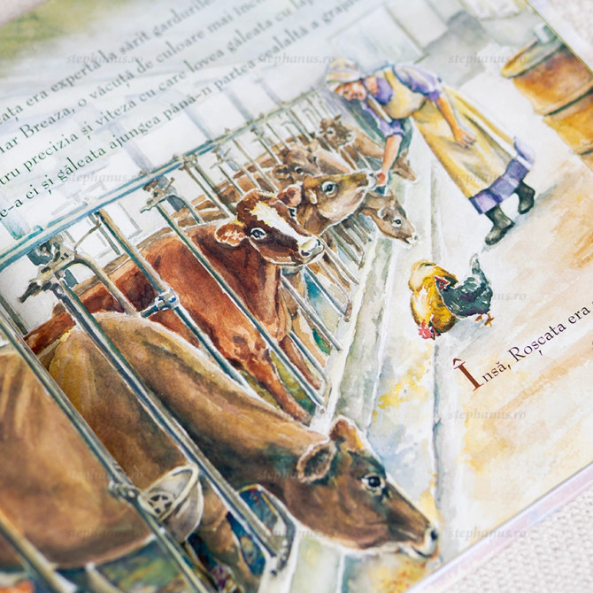 Roscata - vacuta de lapte - Helga Moser - 02 - stephanus.ro