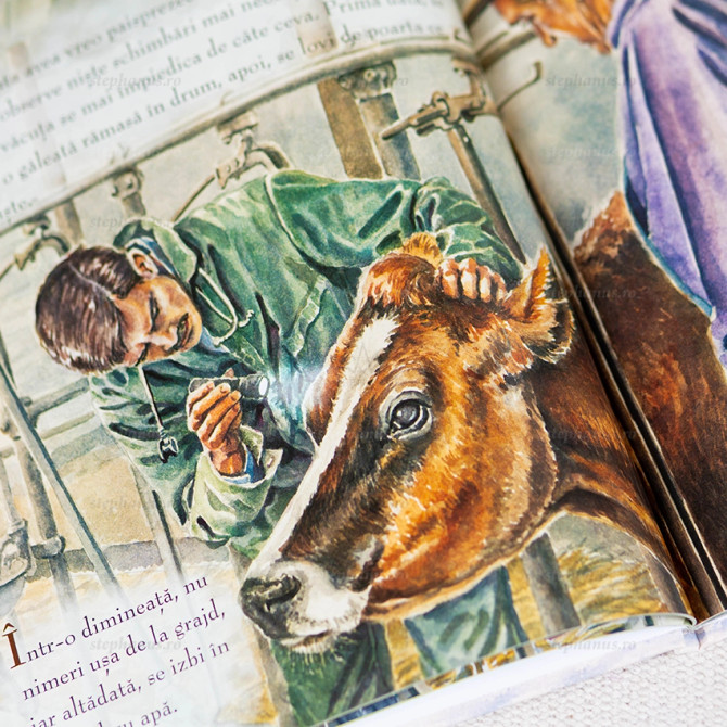 Roscata - vacuta de lapte - Helga Moser - 03 - stephanus.ro