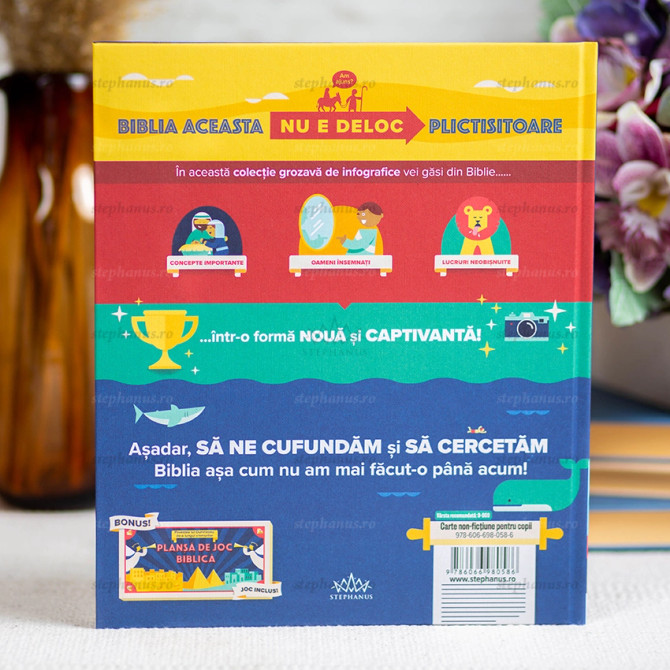 Biblia INFOGRAFICE pentru copii - Vol. 1 - 02 - stephanus.ro