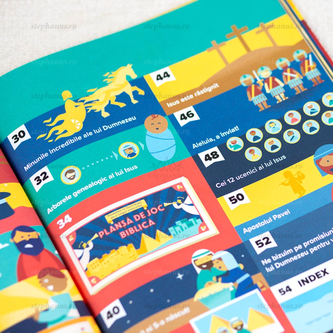 Biblia INFOGRAFICE pentru copii - Vol. 1 - 04 - stephanus.ro