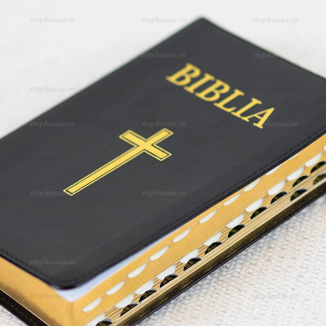 Biblia format mic - Cornilescu - Negru 046 Ti