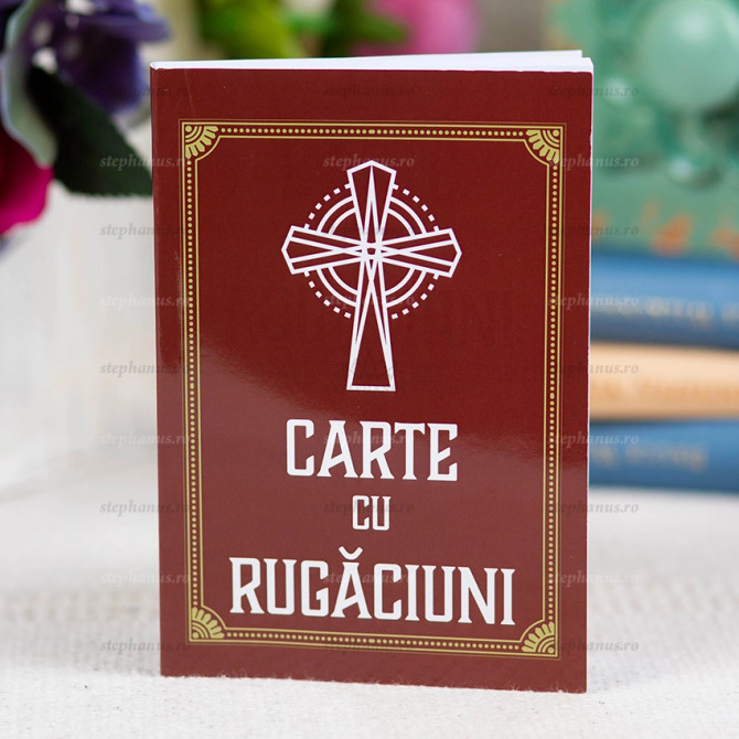 Carte cu rugăciuni - Viorel Iuga - stephanus.ro