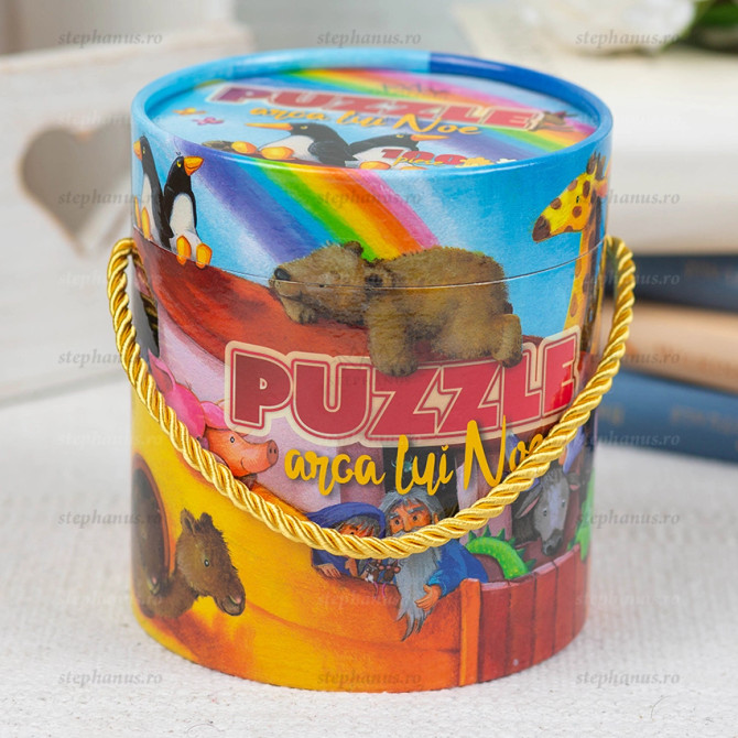 Puzzle Arca lui Noe - 100 piese (Stephanus)