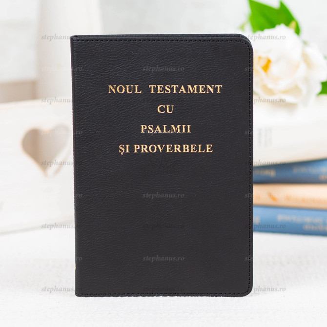 Noul Testament cu Psalmii si Proverbe Sbr - Cm - 01 - stephanus.ro