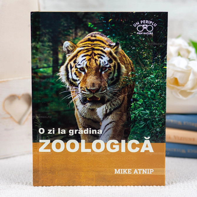 O zi la grădina zoologică - Mike Atnip