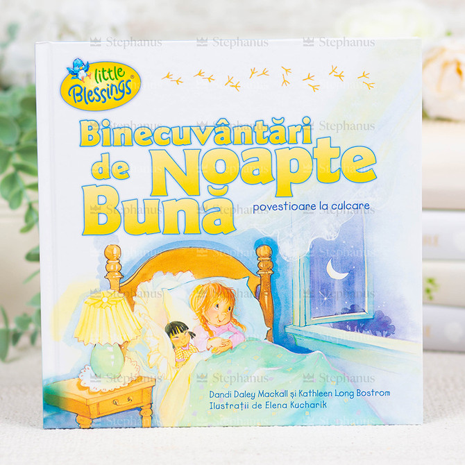 Binecuvântări de Noapte Bună - Copertă Cartonată - 01 stephanus.ro