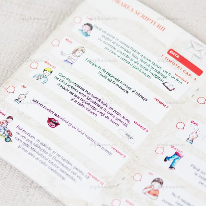 Memorarea Scripturii 1 Timotei - Talantul în negoț - 03 - stephanus.ro