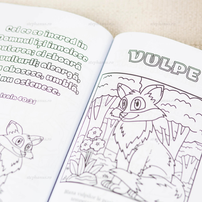 Versete în culori - Animale - 02 - stephanus.ro