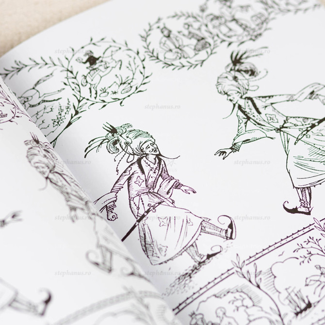 Cronicile din Narnia - Carte de Colorat - 02 - stephanus.ro