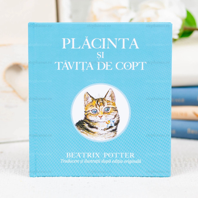 Placinta si tavita de copt - Beatrix Potter