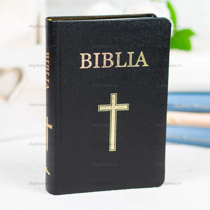 Biblia Evs Medie 053 Neagra Ti