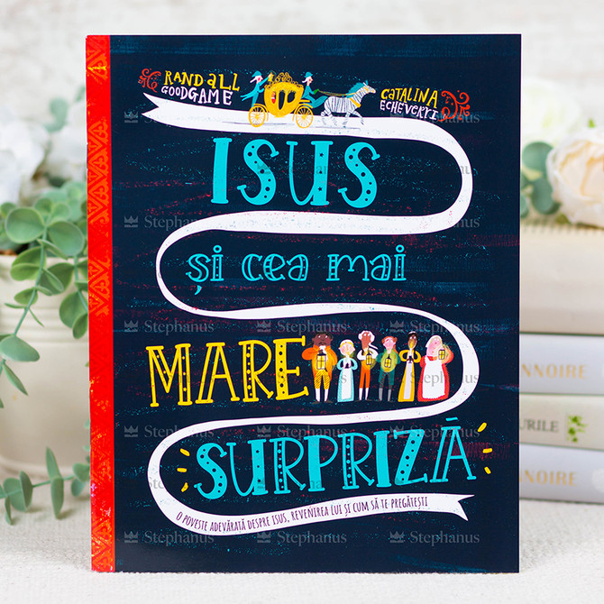 Isus si cea mai mare surpriza - Seria Povesti care spun adevarul - 01 stephanus.ro