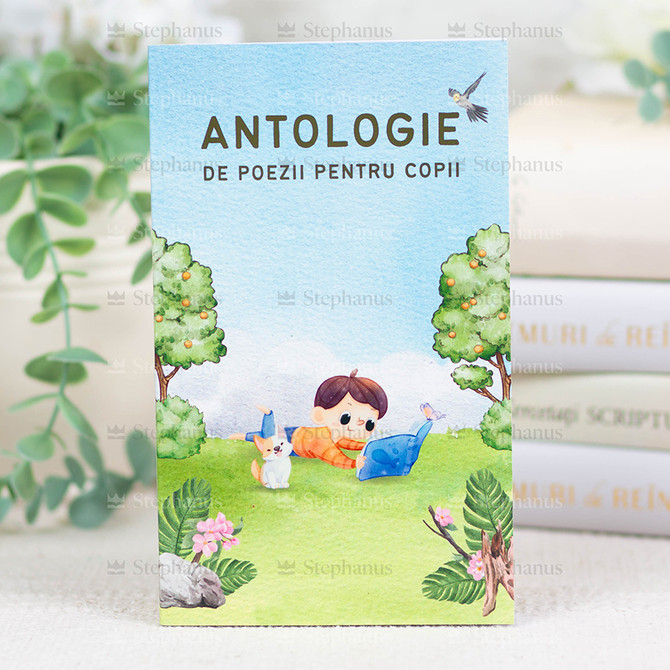 Antologie de poezii pentru copii+semn carte - 01 - stephanus.ro