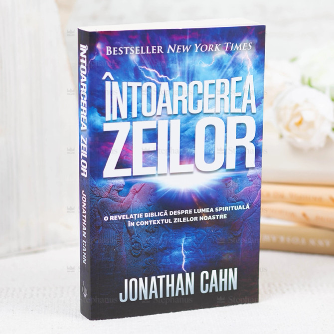 Jonathan Cahn Intoarcerea zeilor - Jonathan Cahn - stephanus.ro
