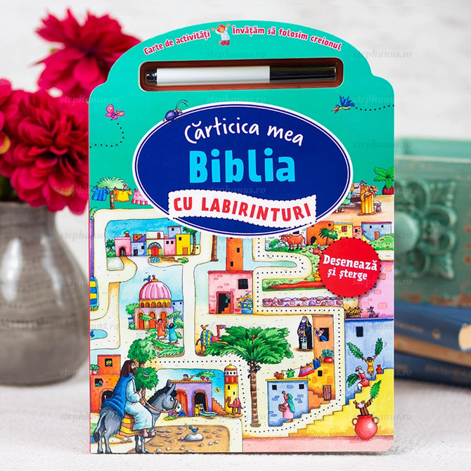 Pachet promo: Biblia cu Labirinturi si Biblia cu Numere