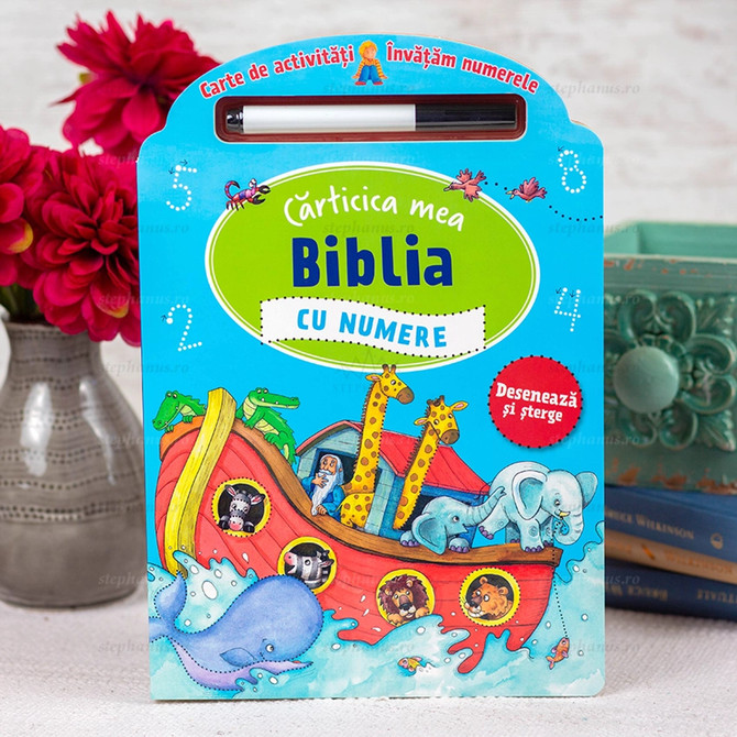 Pachet promo: Biblia cu Labirinturi si Biblia cu Numere