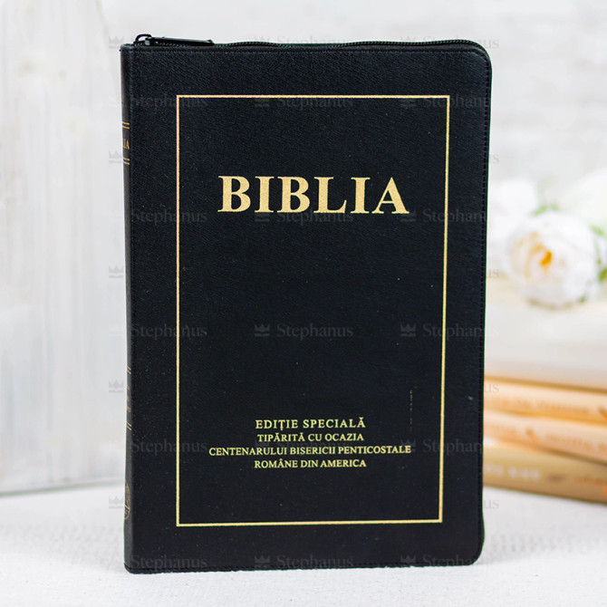 Biblia Sbr 087 Zti (Ed Speciala Centenar) - Negru