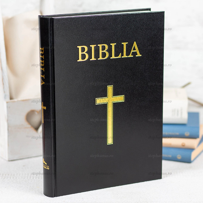 Biblia Evs Mare 073 CT (Cu Cruce) - stephanus.ro