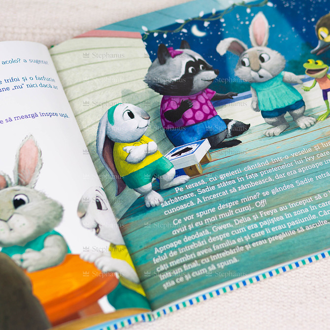 Sadie prinde curaj - Aaron Sironi, Joe Hox - 03 stephanus.ro