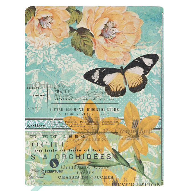 Biblia, NTR, Creativ I, medie, floral vintage, flexibila, imitatie piele, cusuta - Cm