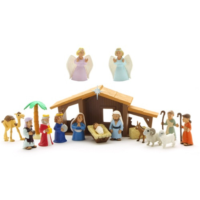 Nașterea Pruncului Isus Set (18 Figurine) 8220