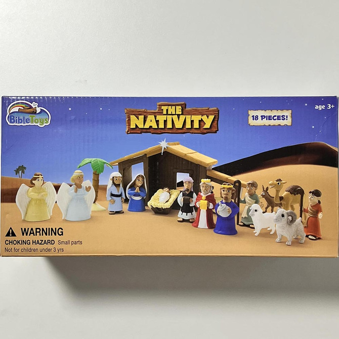 Nașterea Pruncului Isus Set (18 Figurine) 8220