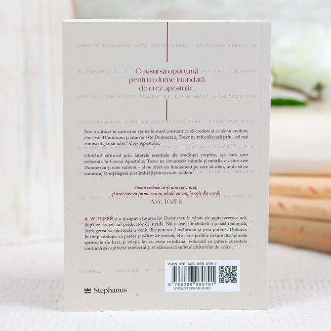 Crezul Apostolic - A.W. Tozer - 02 - stephanus.ro