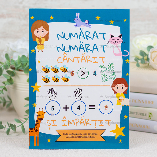 Numărat numărat cântărit si impărțit - Carte pentru copii - 01 - stephanus.ro